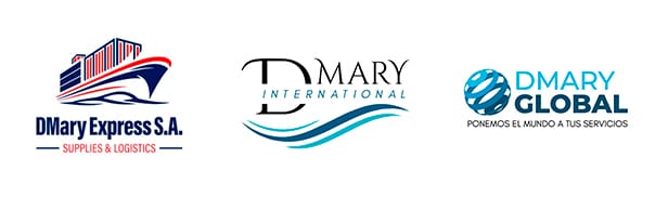 Tres Dmarys Logos